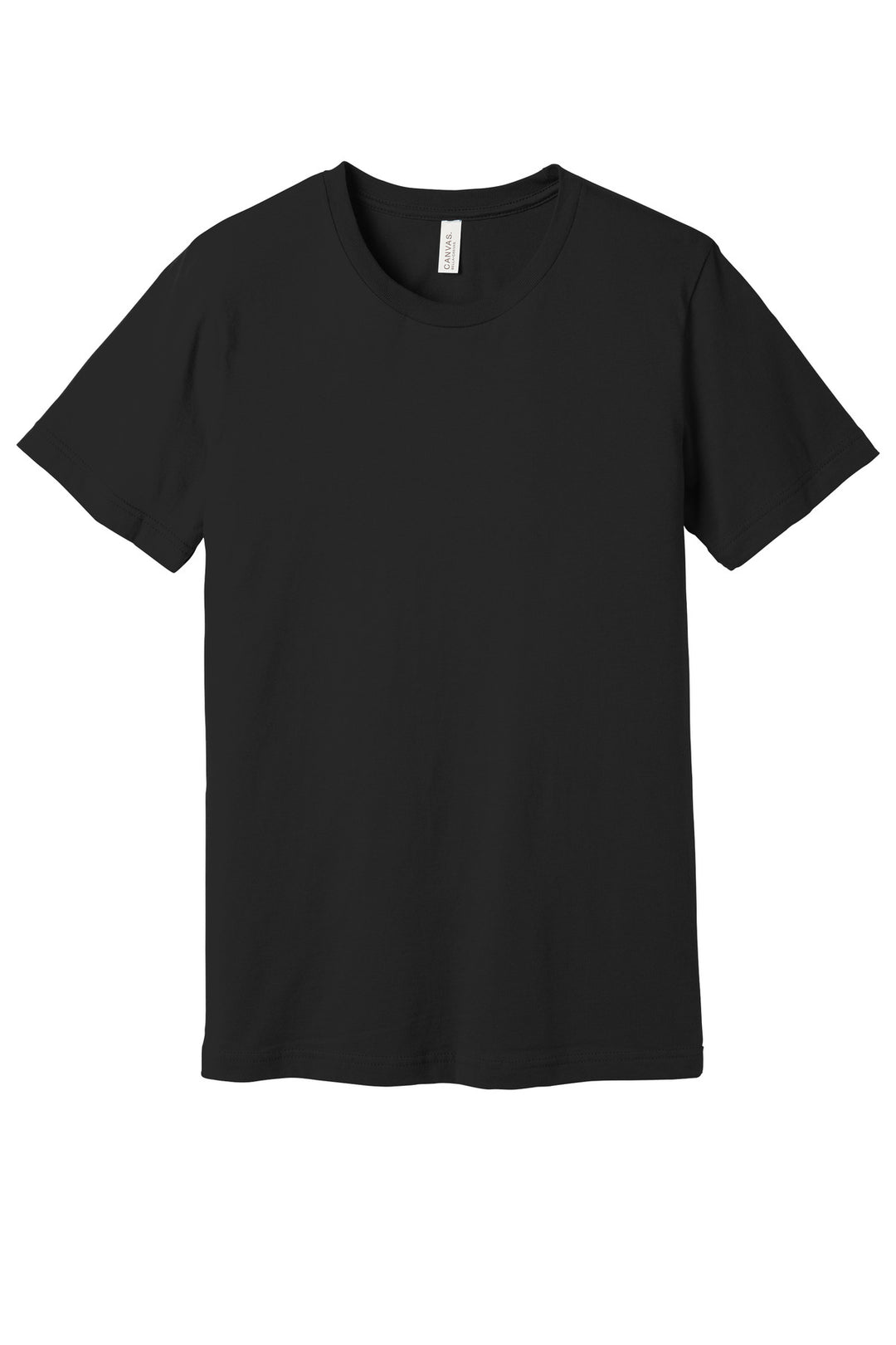 BELLA+CANVAS Jersey Tee (3001) - Cotton Shirt — Black