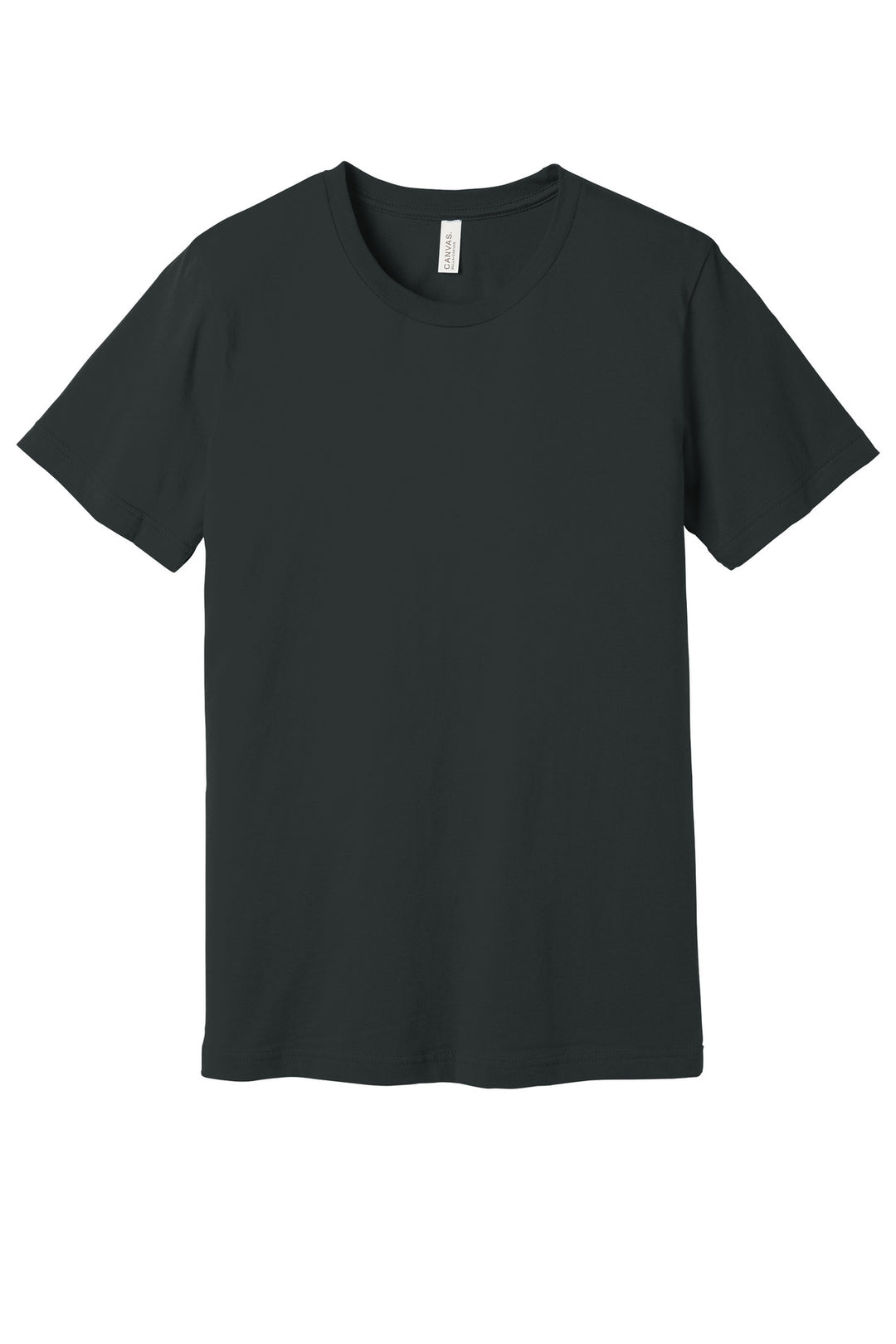 BELLA+CANVAS Jersey Tee (3001) - Cotton Shirt — Dark Grey Heather