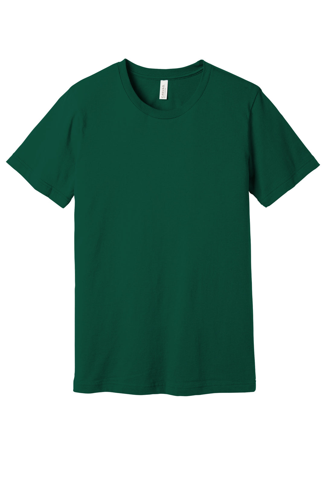 BELLA+CANVAS Jersey Tee (3001) - Cotton Shirt — Forest