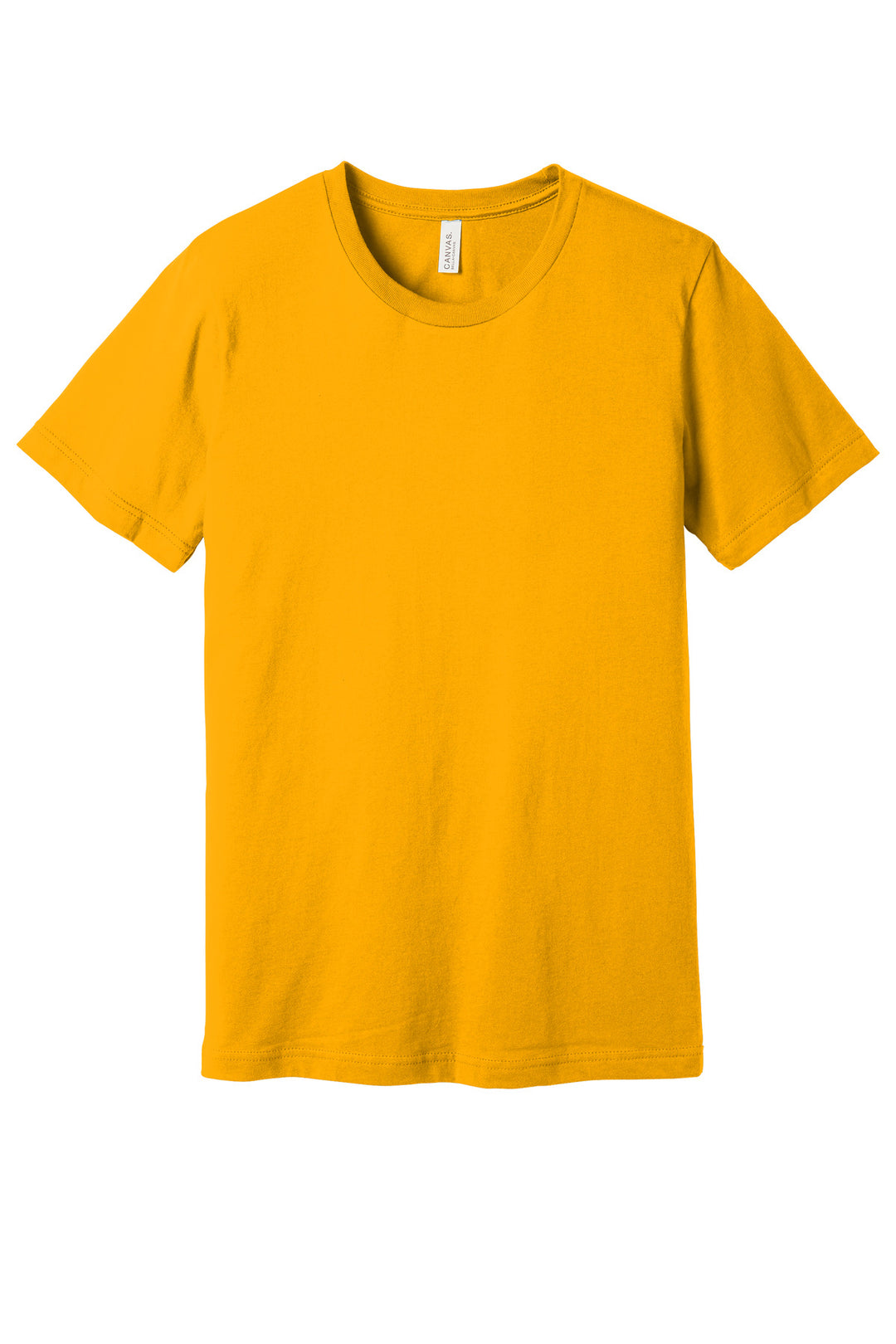 BELLA+CANVAS Jersey Tee (3001) - Cotton Shirt — Gold