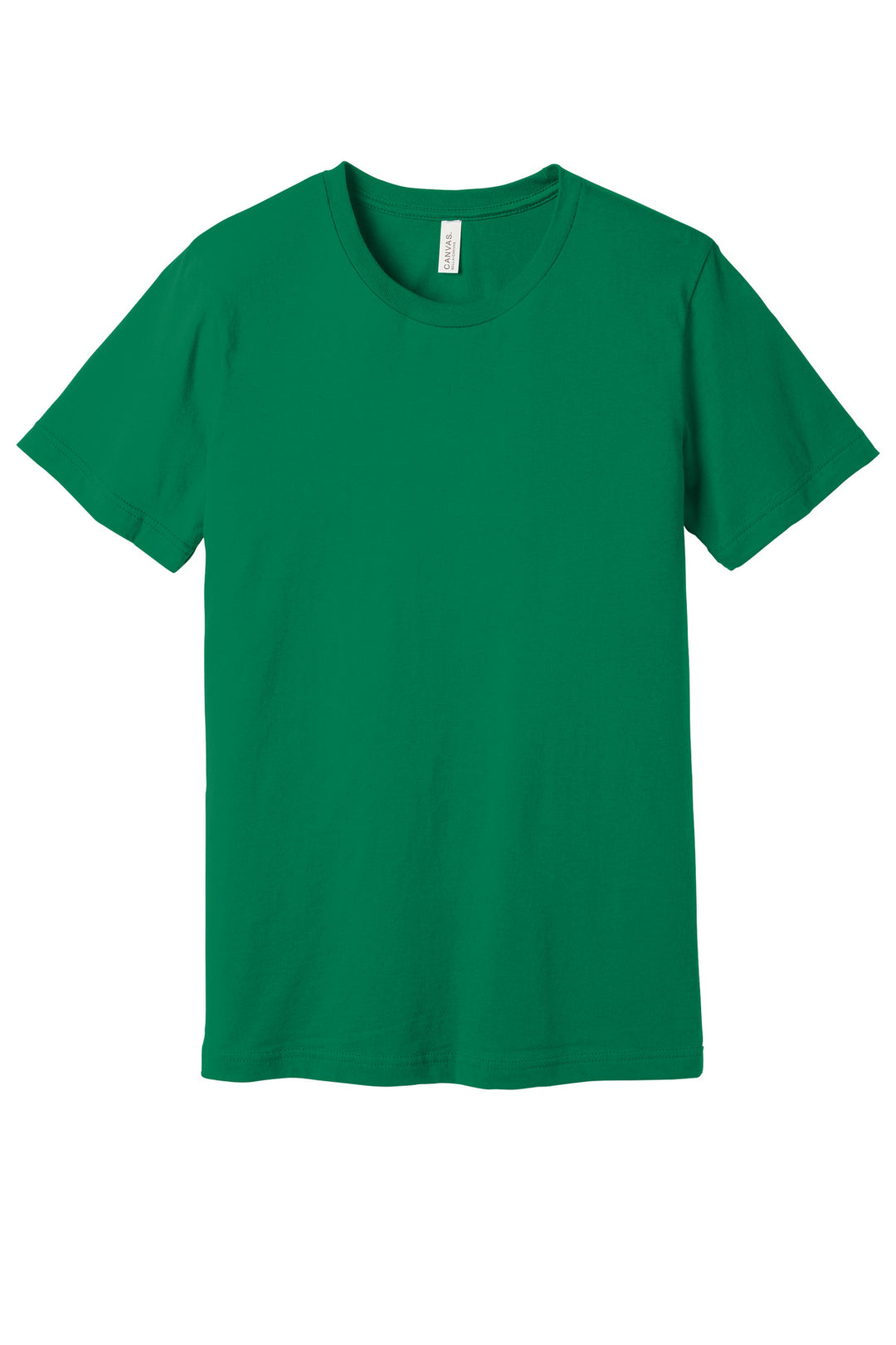 BELLA+CANVAS Jersey Tee (3001) - Cotton Shirt — Kelly Green