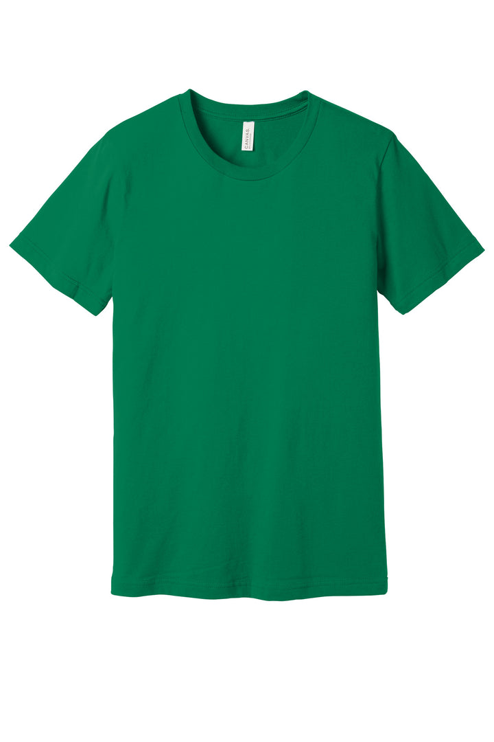 BELLA+CANVAS Jersey Tee (3001) - Cotton Shirt — Kelly