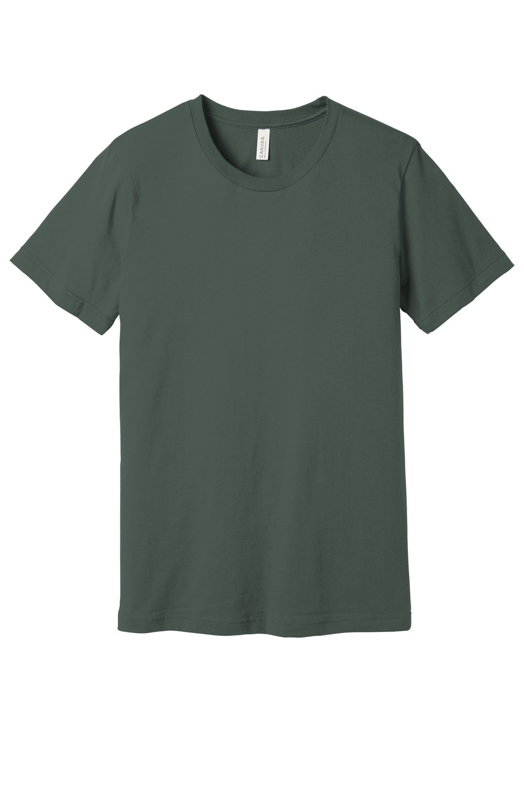 BELLA+CANVAS Jersey Tee (3001) - Cotton Shirt — Military Green
