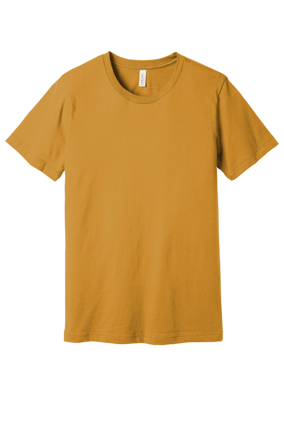 BELLA+CANVAS Jersey Tee (3001) - Cotton Shirt — Mustard