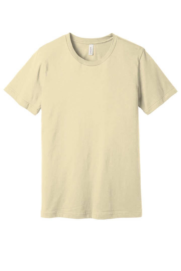 BELLA+CANVAS Jersey Tee (3001) - Cotton Shirt — Natural