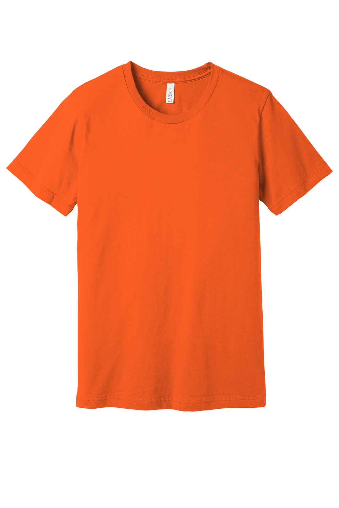 BELLA+CANVAS Jersey Tee (3001) - Cotton Shirt — Orange