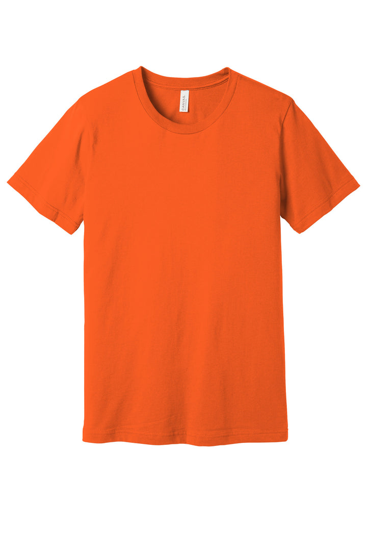 BELLA+CANVAS Jersey Tee (3001) - Cotton Shirt — Orange