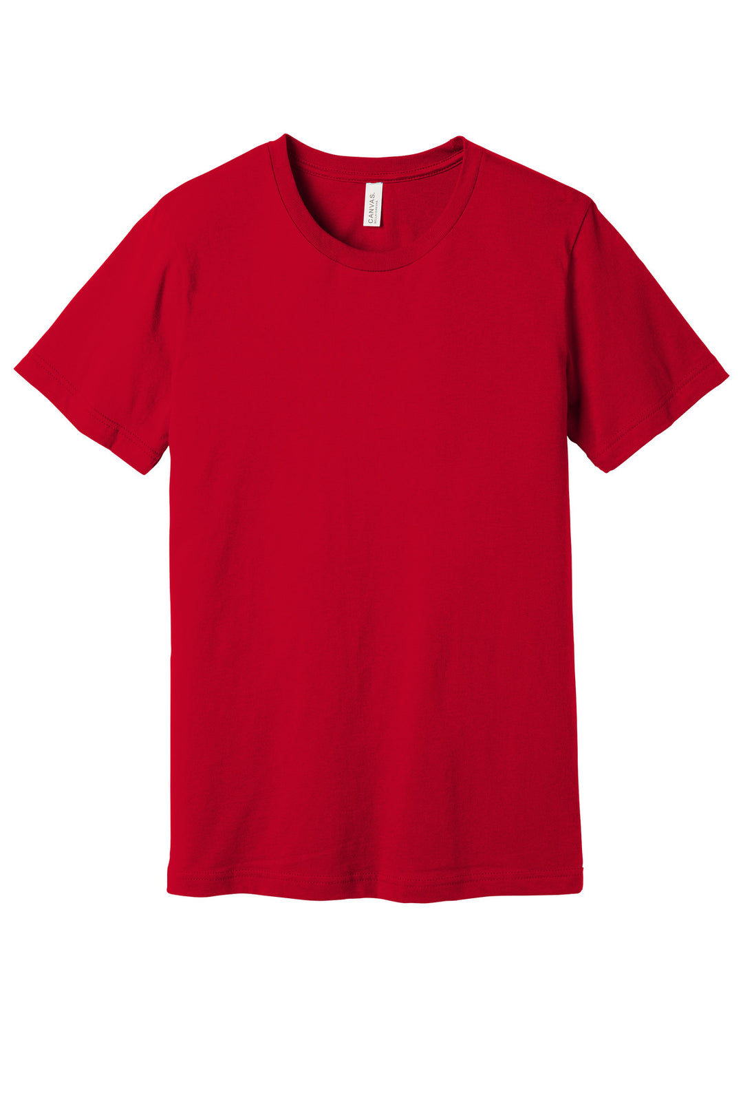 BELLA+CANVAS Jersey Tee (3001) - Cotton Shirt — Red