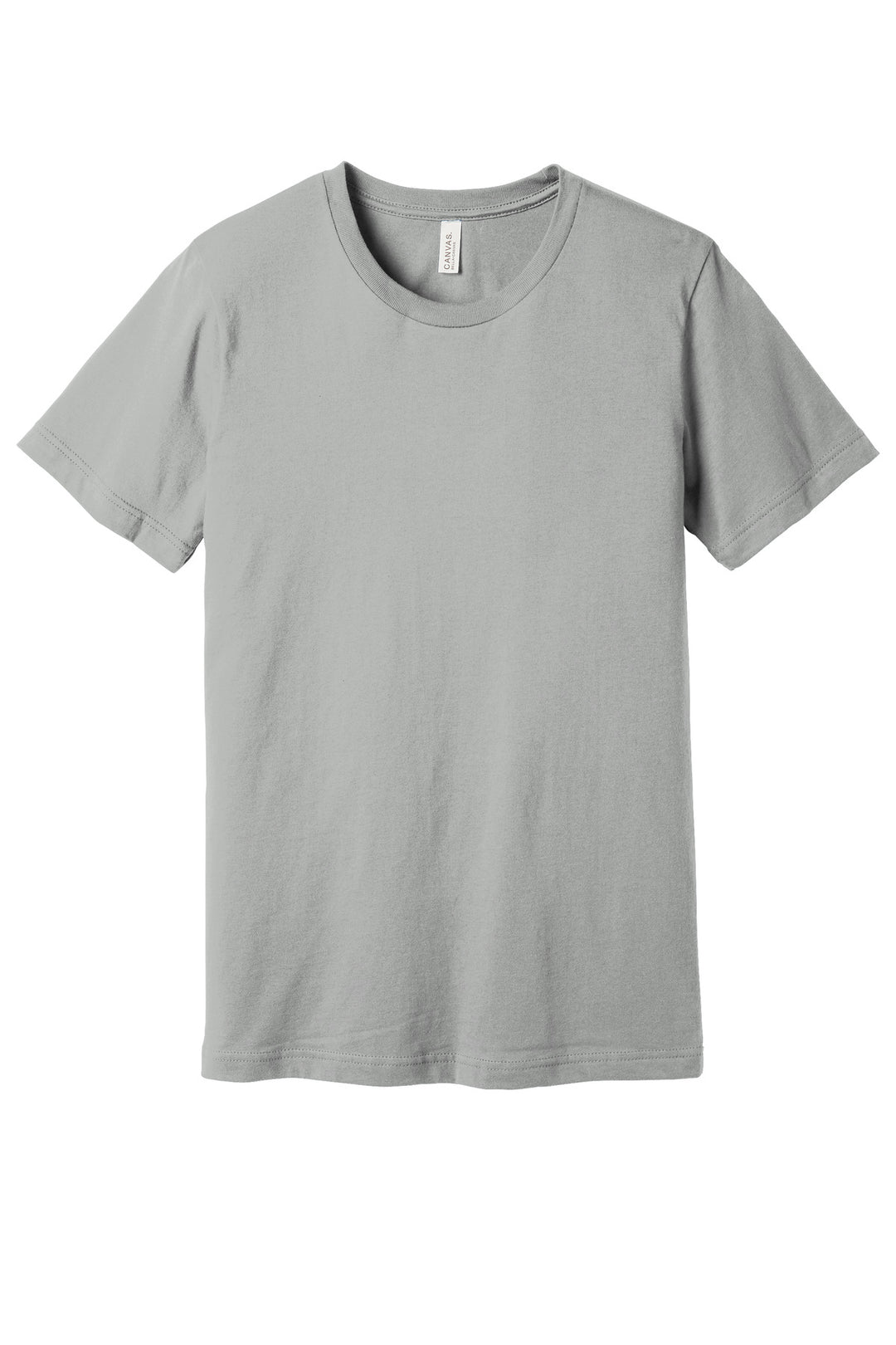 BELLA+CANVAS Jersey Tee (3001) - Cotton Shirt — Silver