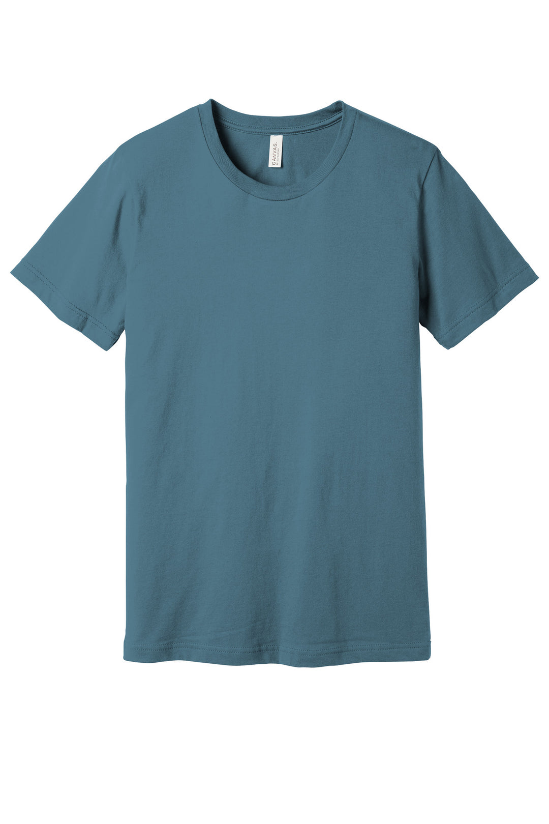 BELLA+CANVAS Jersey Tee (3001) - Cotton Shirt — Steel Blue