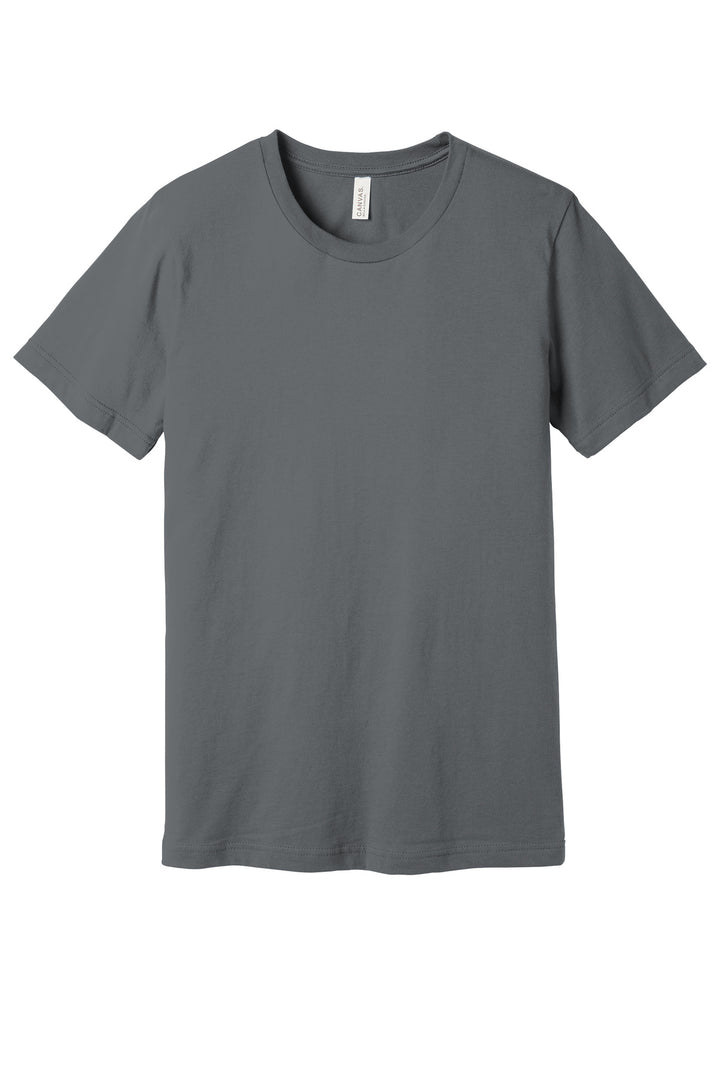 BELLA+CANVAS Jersey Tee (3001) - Cotton Shirt — Storm