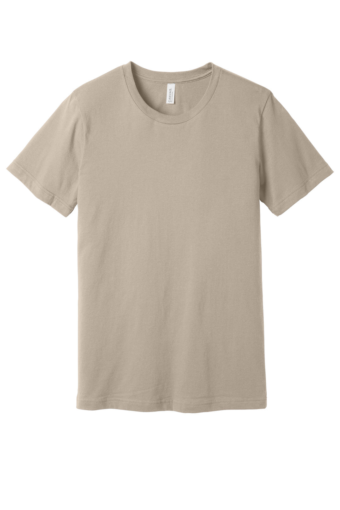 BELLA+CANVAS Jersey Tee (3001) - Cotton Shirt — Tan