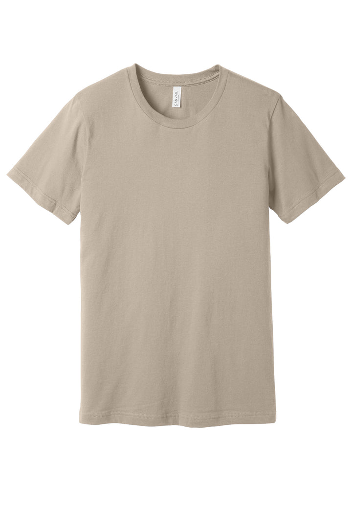 BELLA+CANVAS Jersey Tee (3001) - Cotton Shirt — Tan