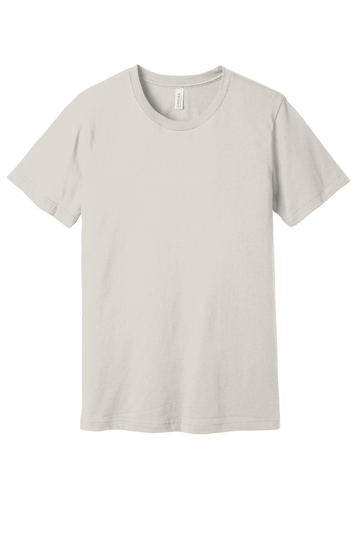 BELLA+CANVAS Jersey Tee (3001) - Cotton Shirt — Vintage White
