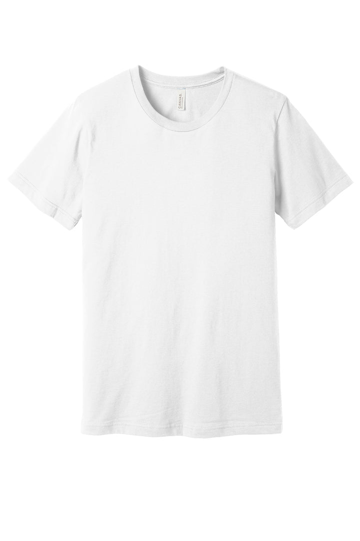 BELLA+CANVAS Jersey Tee (3001) - Cotton Shirt — White