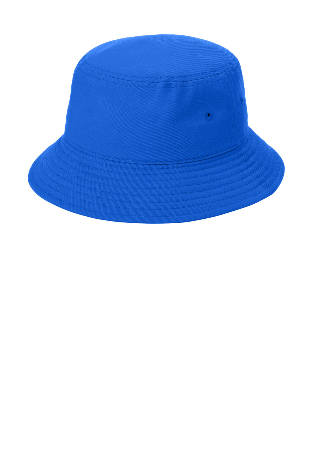True Royal Port Authority Twill Classic Bucket Hat (C975) - Hat, front view