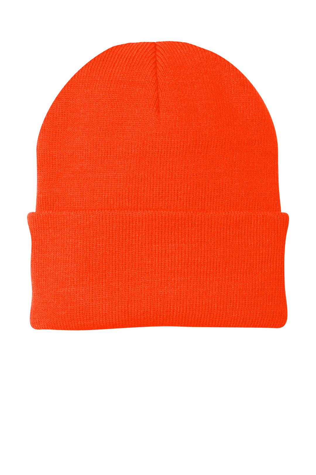 Port & Company Knit Cap (CP90) - Beanie — Athletic Orange