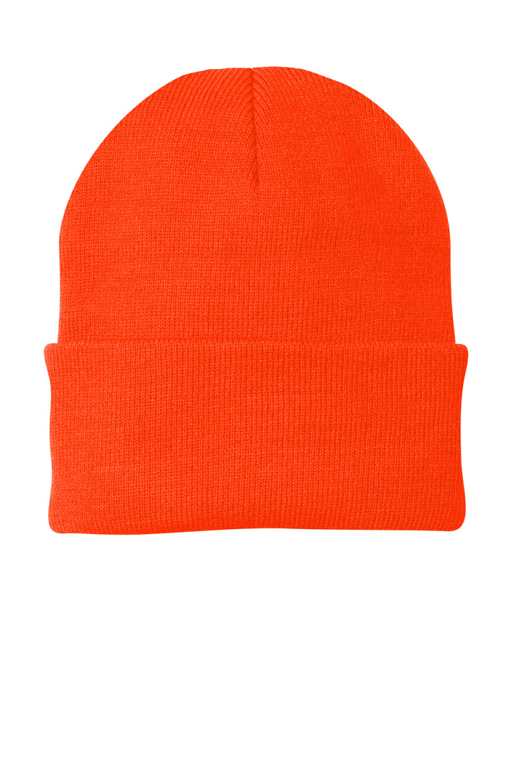 Port & Company Knit Cap (CP90) - Beanie — Athletic Orange