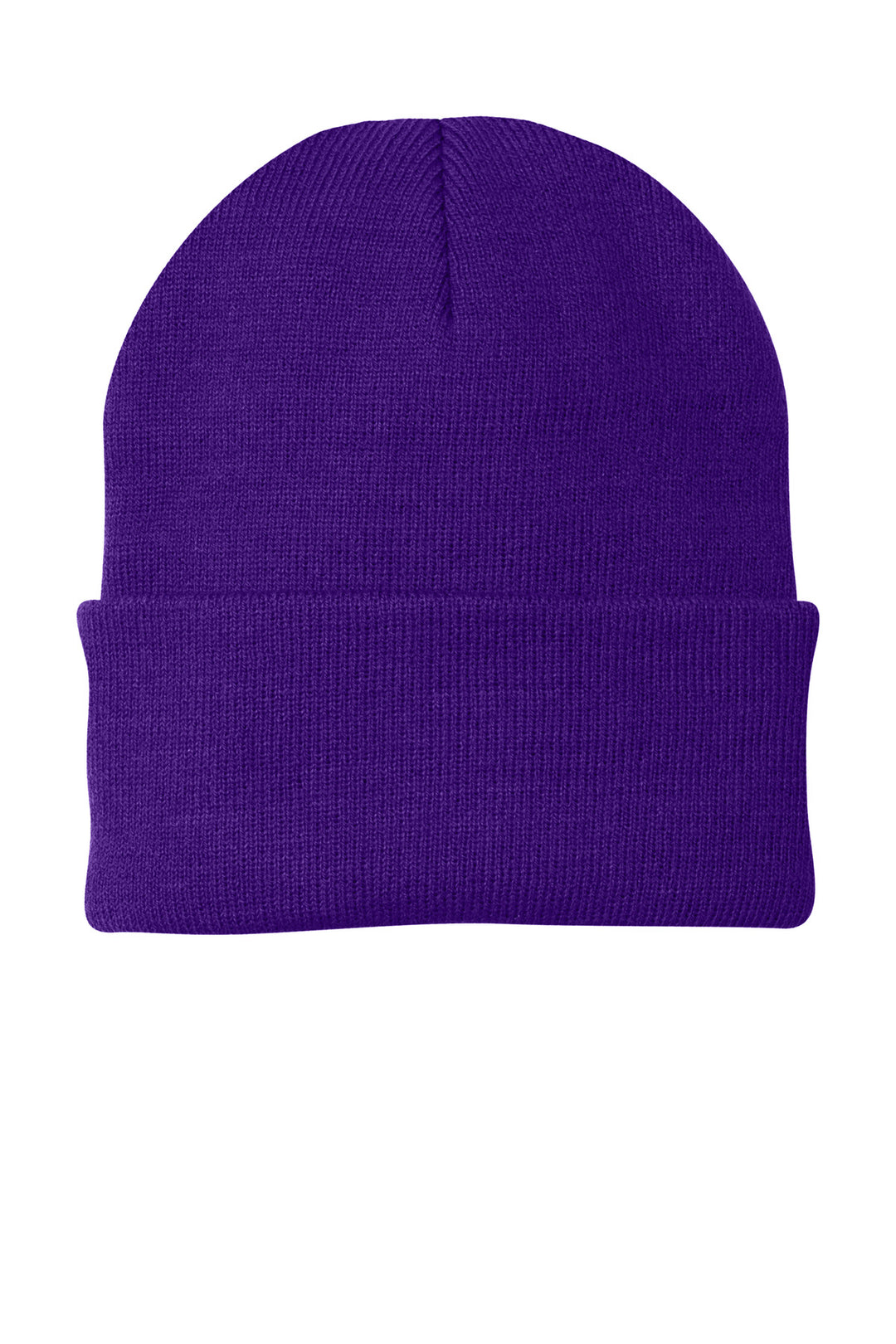 Port & Company Knit Cap (CP90) - Beanie — Athletic Purple