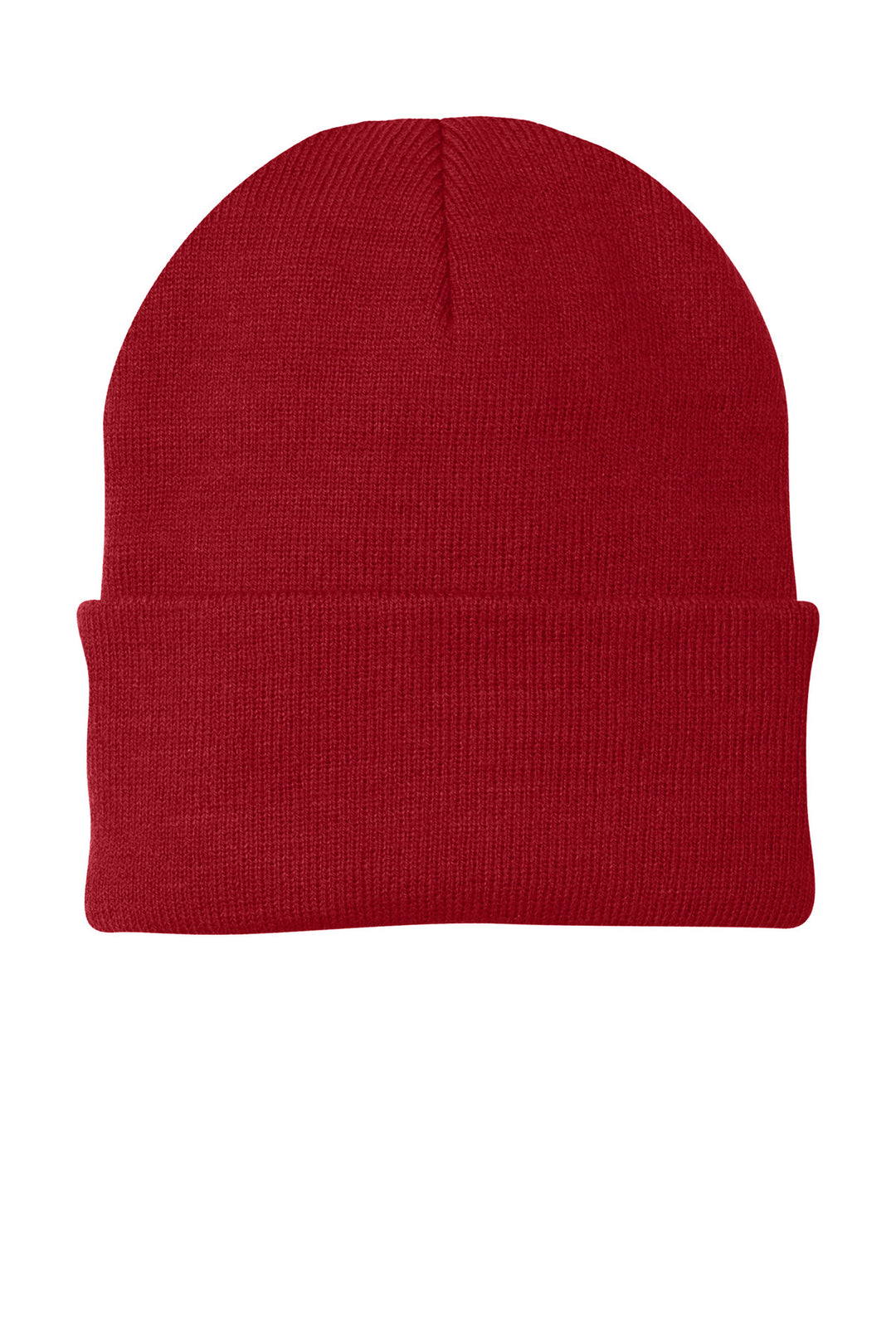 Port & Company Knit Cap (CP90) - Beanie — Athletic Red