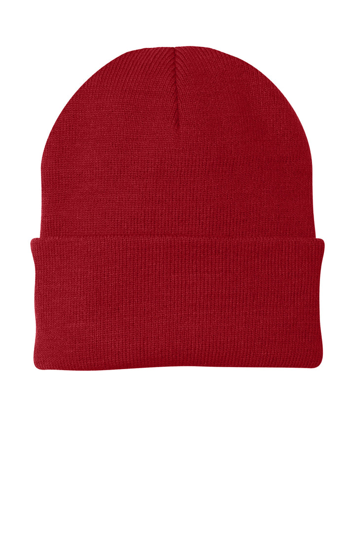 Port & Company Knit Cap (CP90) - Beanie — Athletic Red