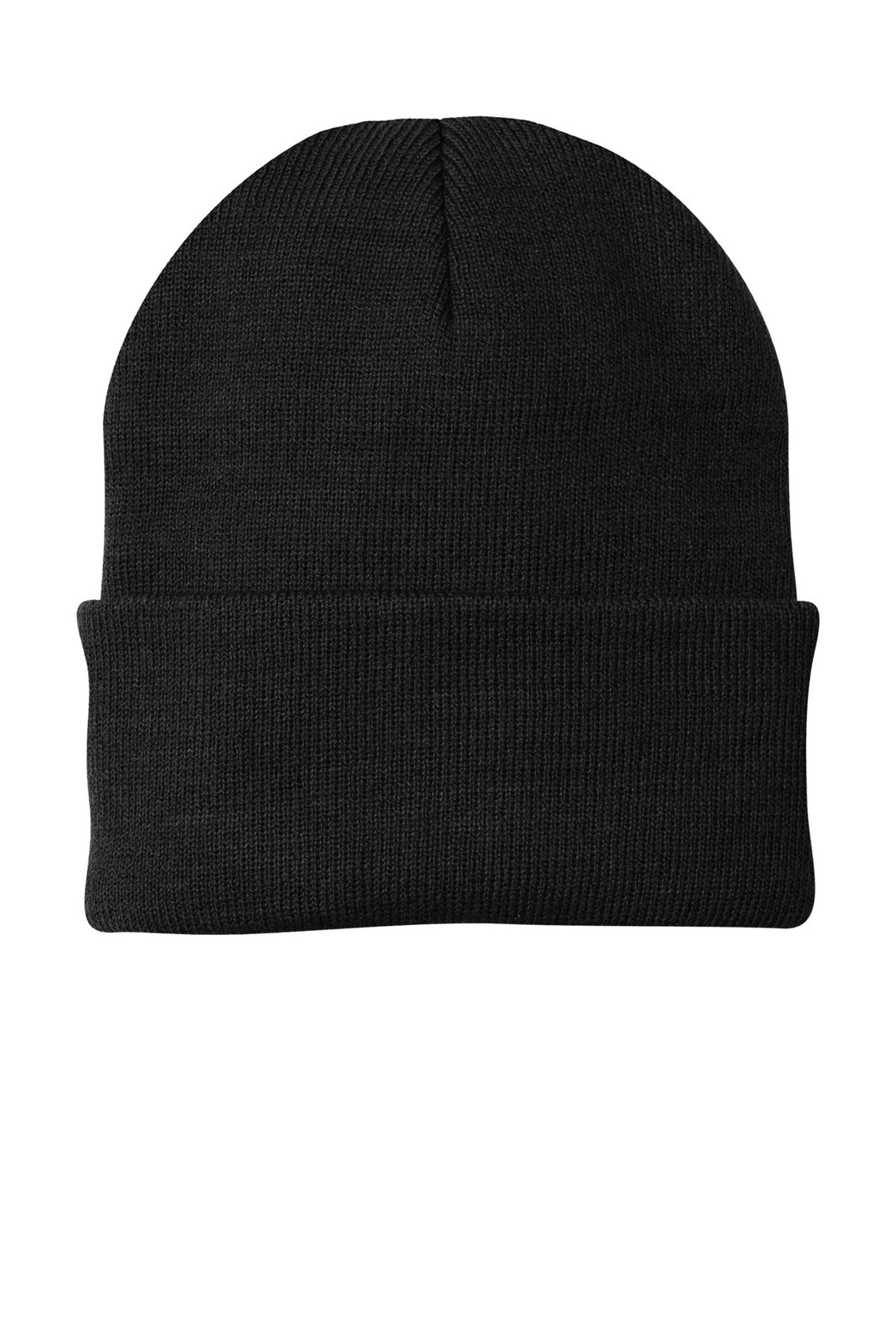 Port & Company Knit Cap (CP90) - Beanie — Black