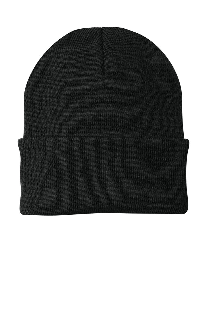 Port & Company Knit Cap (CP90) - Beanie — Black