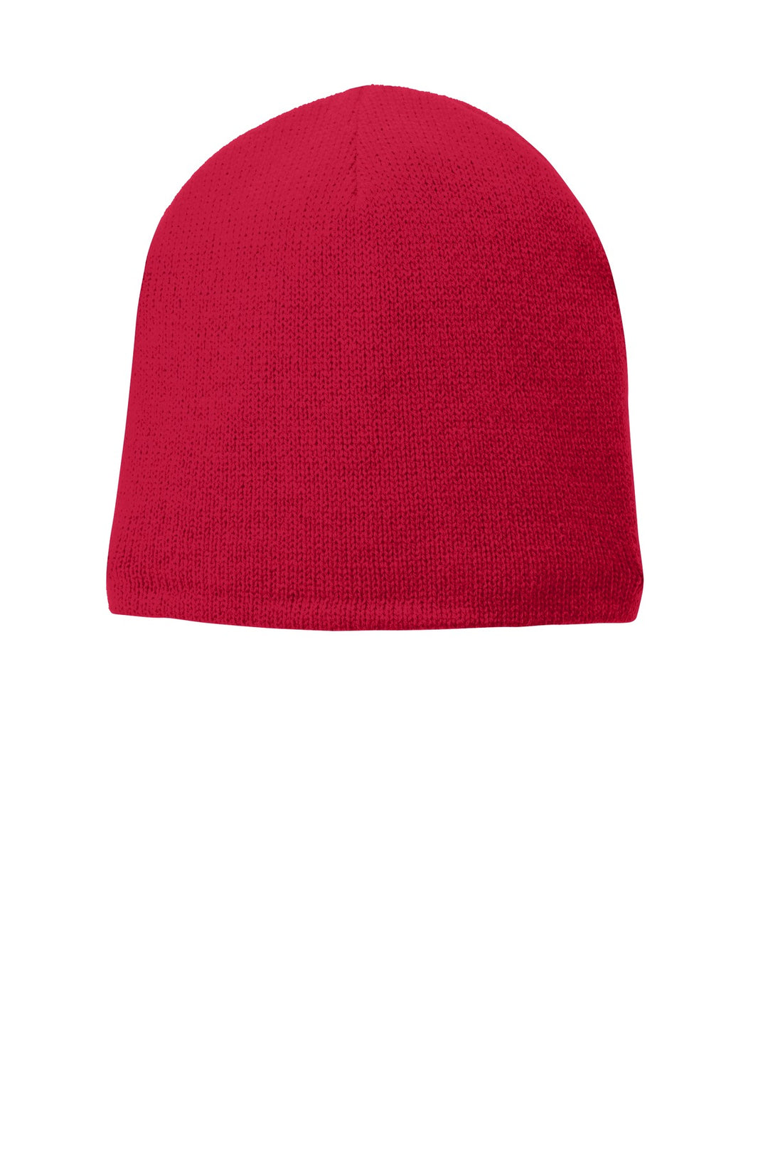 Port Authority Fleece-Lined Beanie (CP91L) - Beanie — Athletic Red