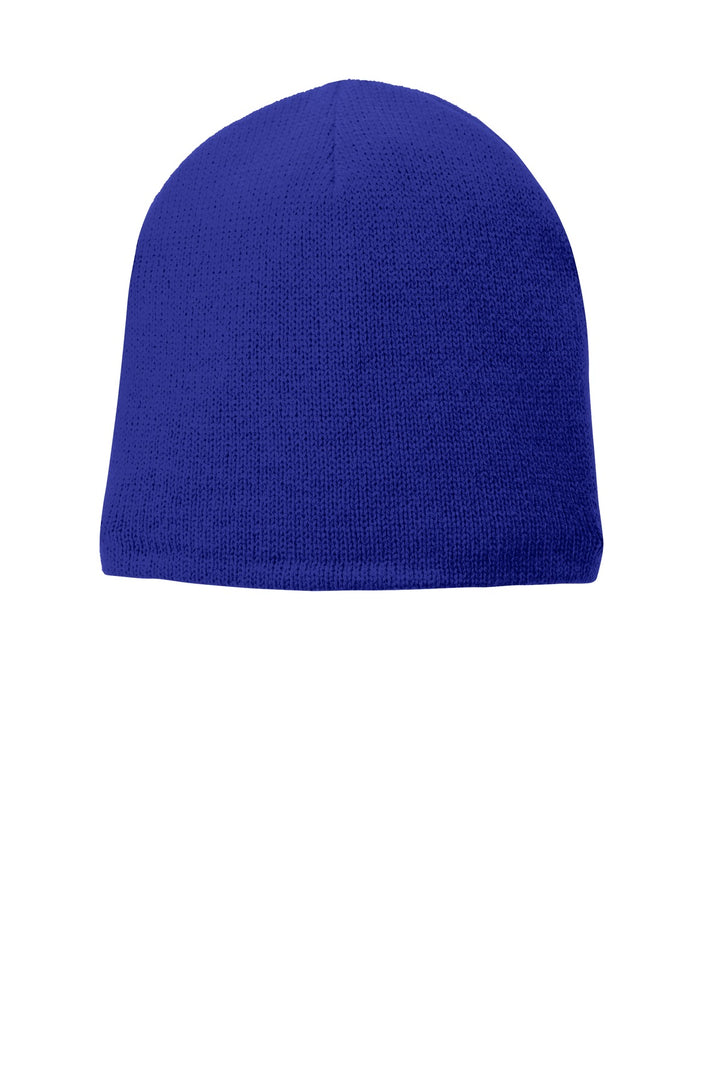Port Authority Fleece-Lined Beanie (CP91L) - Beanie — Athletic Royal