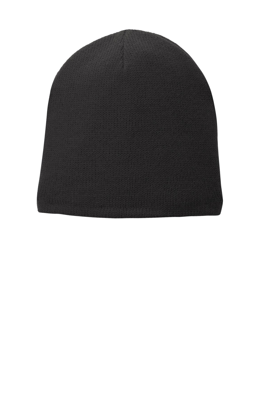 Port Authority Fleece-Lined Beanie (CP91L) - Beanie — Black