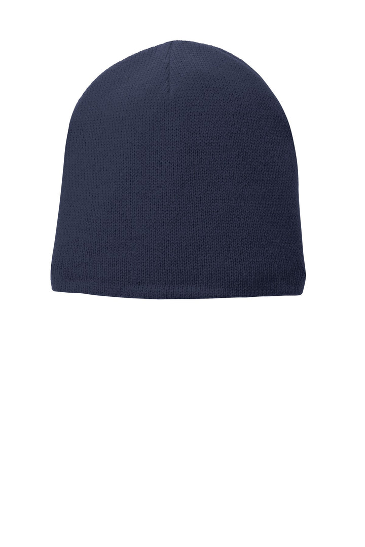 Port Authority Fleece-Lined Beanie (CP91L) - Beanie — Navy