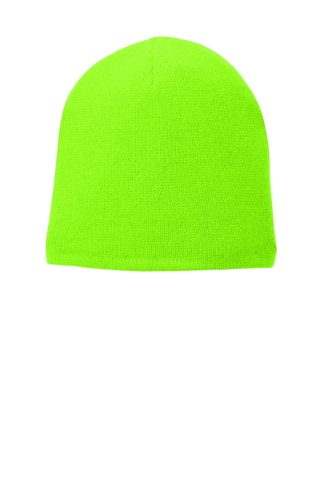 Port Authority Fleece-Lined Beanie (CP91L) - Beanie — Neon Green