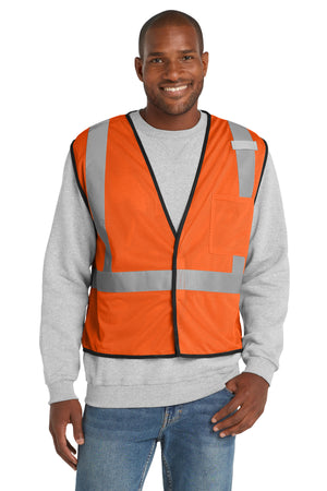 CornerStone ANSI Class 2 Economy Vest (CSV100) - High-Vis