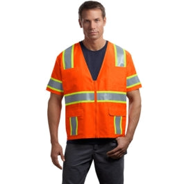CornerStone ANSI Class 3 Safety Hoodie (CSV406) - High-Vis