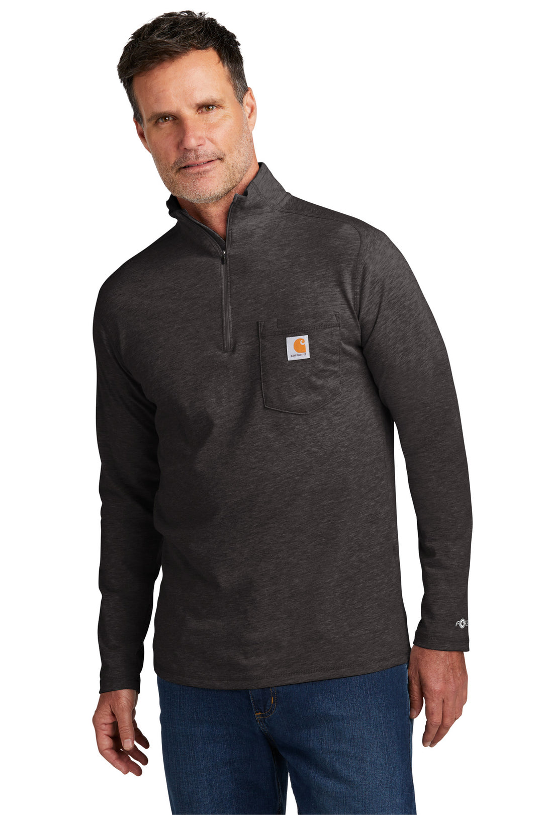 Carhartt Rain Defender Quarter-Zip (CT104255) - Quarter-Zip
