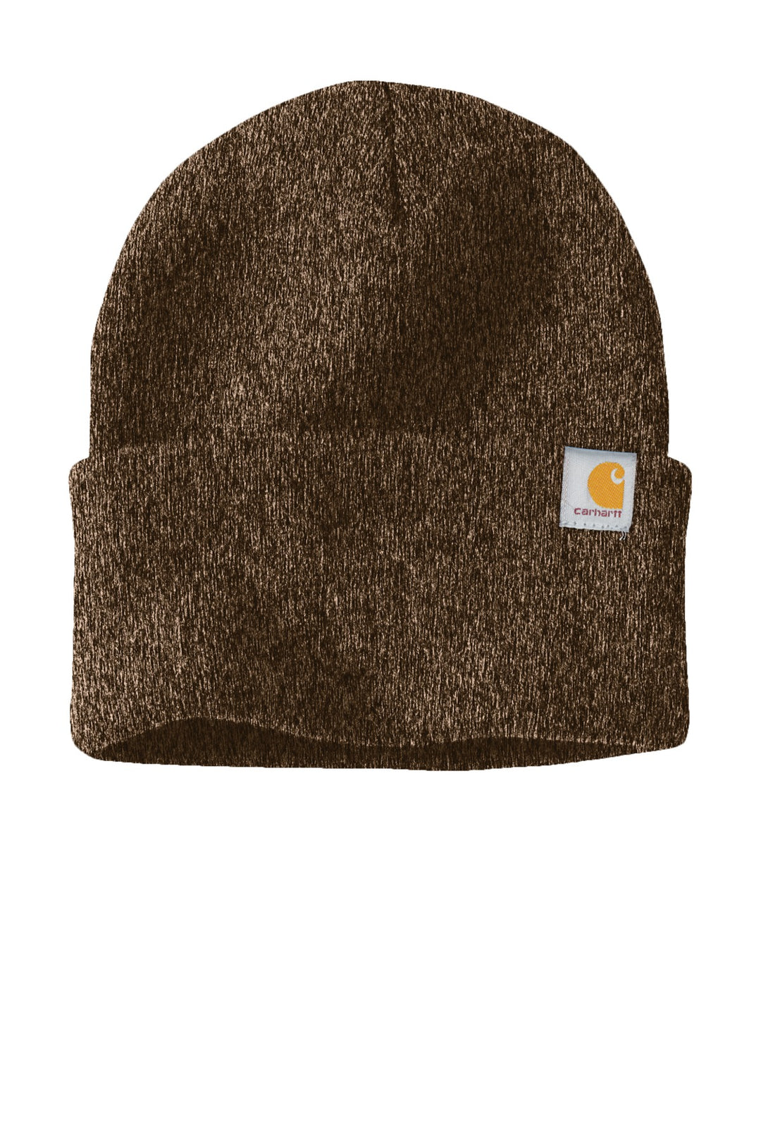 Carhartt Watch Cap 2.0 (CT104597) - Beanie — Dark Brown/Sandstone