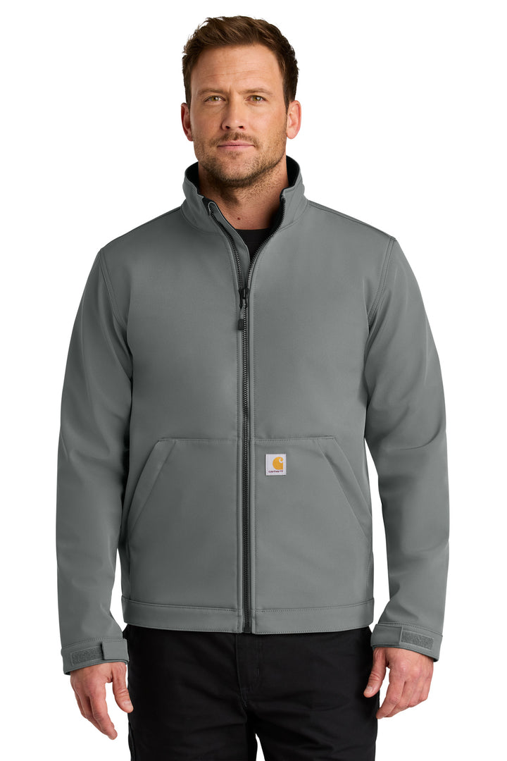 Carhartt Rain Defender Soft Shell (CT106438) - Jacket — Steel