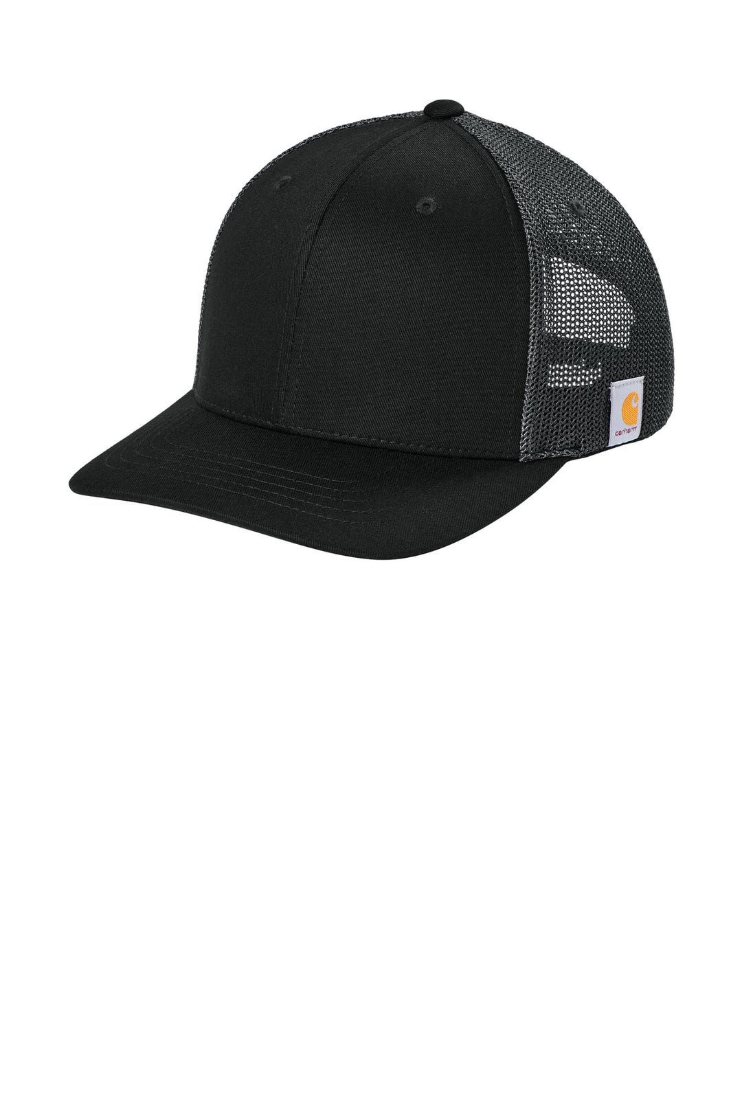 Carhartt Flexfit Mesh Back (CT106577) - Hat — Black/Asphalt Grey