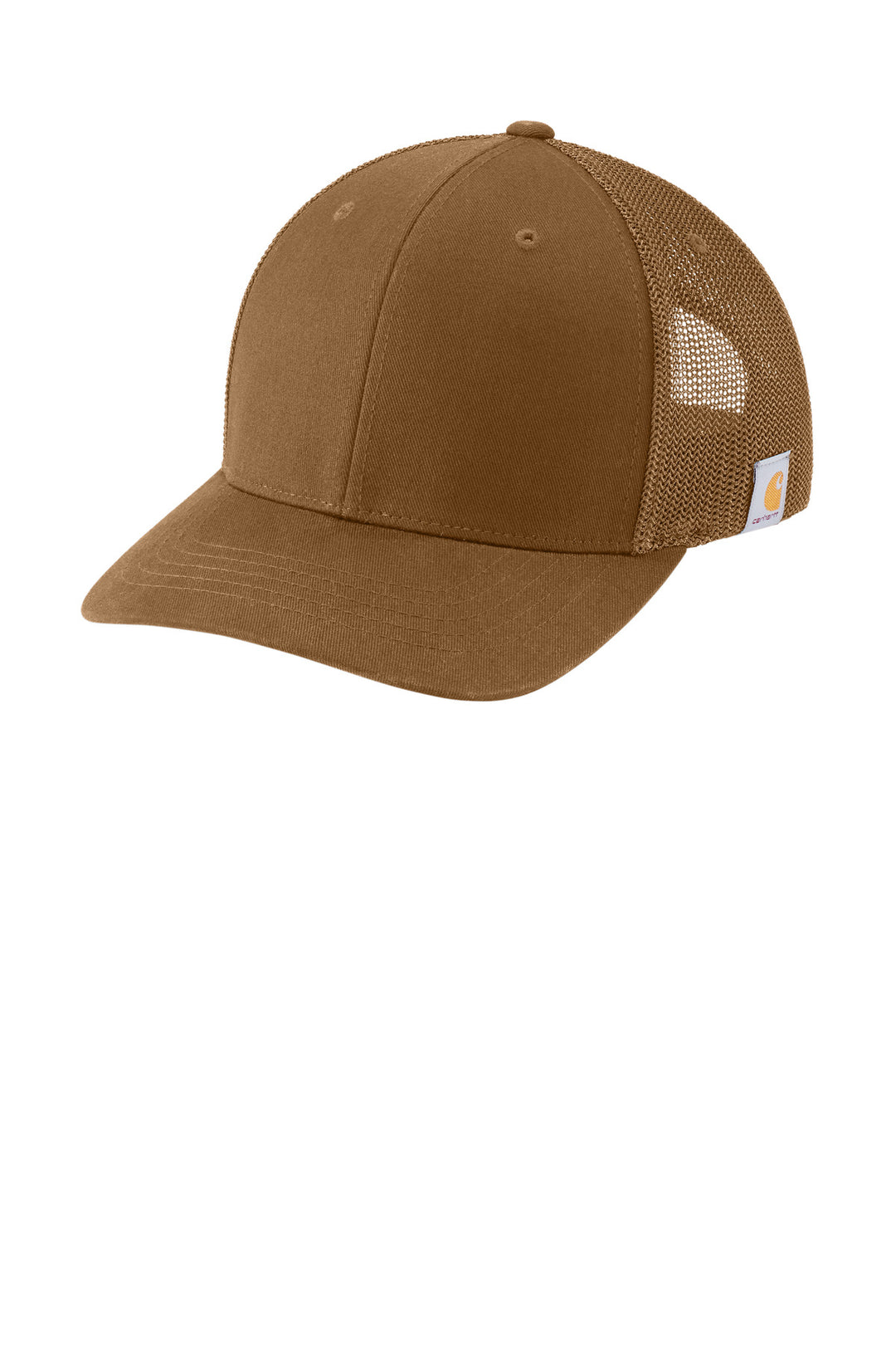 Carhartt Flexfit Mesh Back (CT106577) - Hat — Carhartt Brown