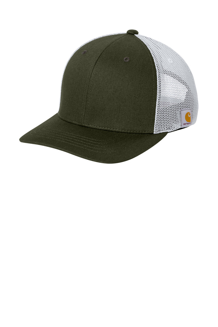 Carhartt Flexfit Mesh Back (CT106577) - Hat — Moss/White