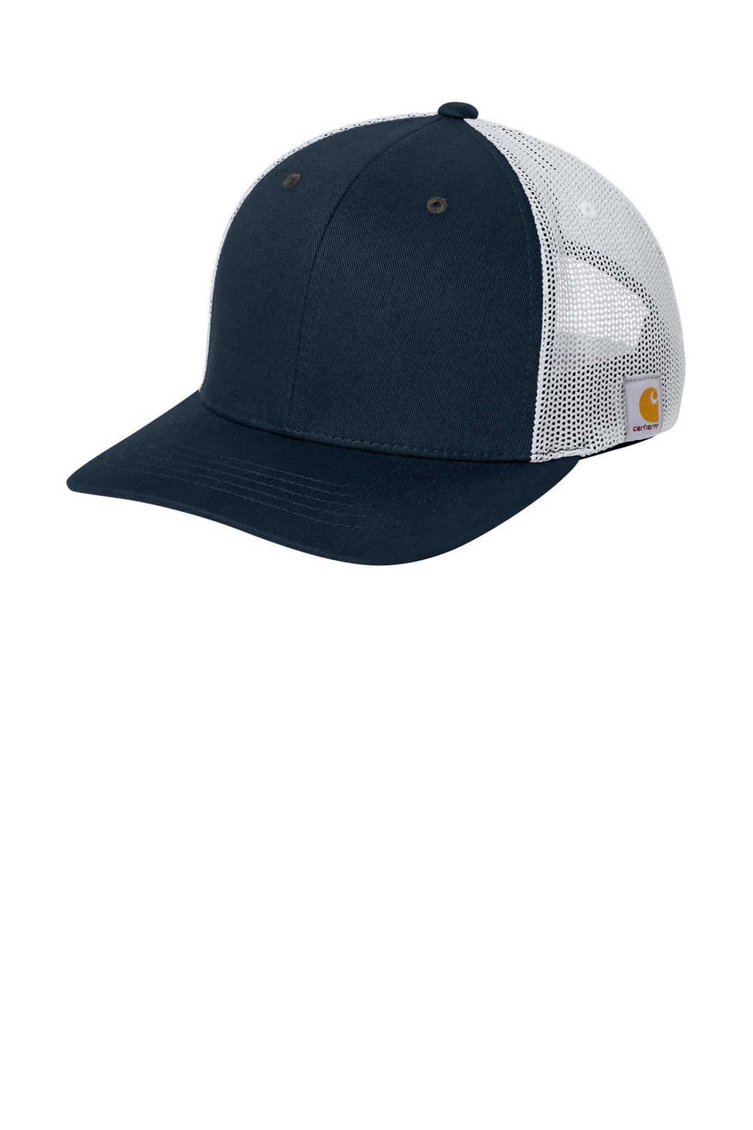 Carhartt Flexfit Mesh Back (CT106577) - Hat — Navy/White