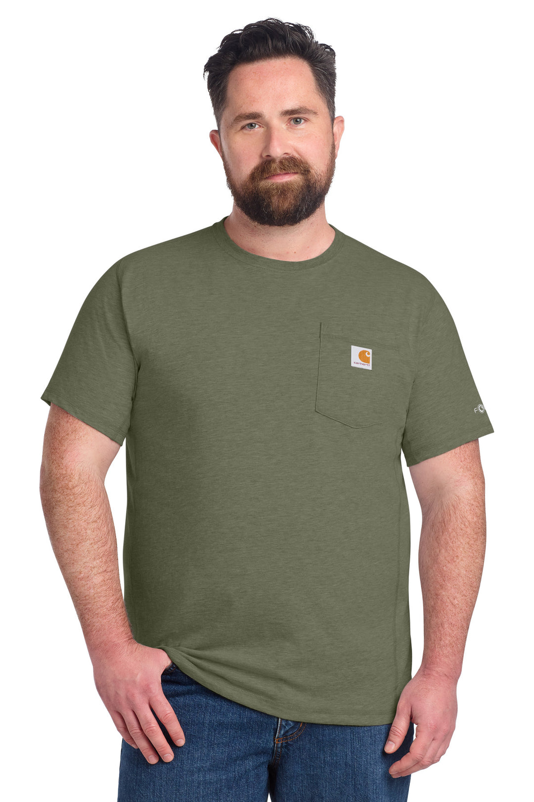 Carhartt Force Short Sleeve Pocket T-Shirt (CT106652)