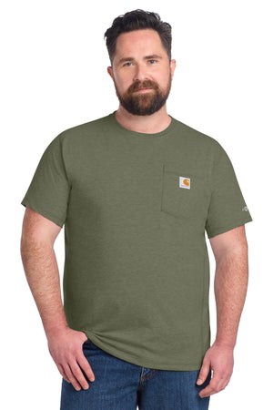 Carhartt Force Short Sleeve Pocket T-Shirt (CT106652)