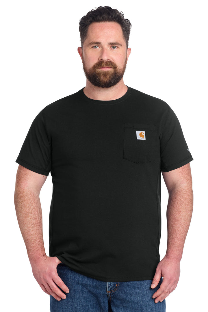 Carhartt Force Short Sleeve Pocket T-Shirt (CT106652)