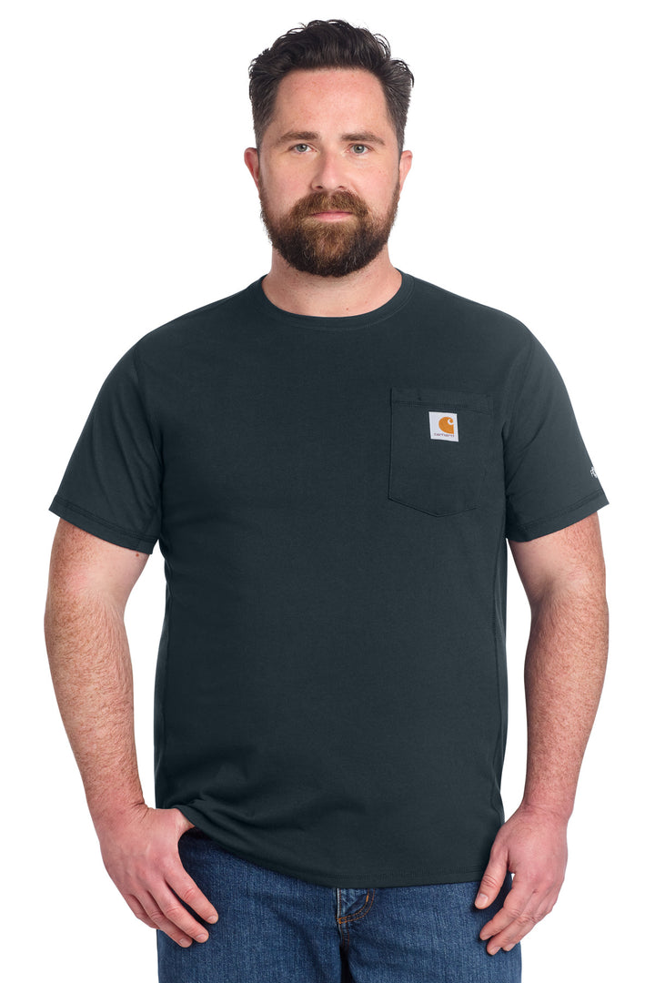 Carhartt Force Short Sleeve Pocket T-Shirt (CT106652)
