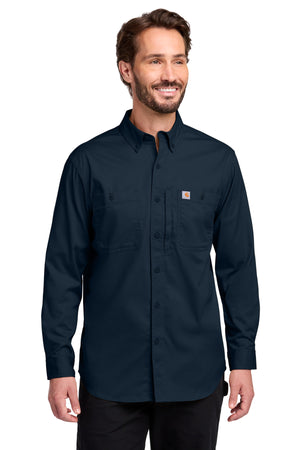 Carhartt Rugged Professional Series Long Sleeve Shirt (CT106689) - Button-Down