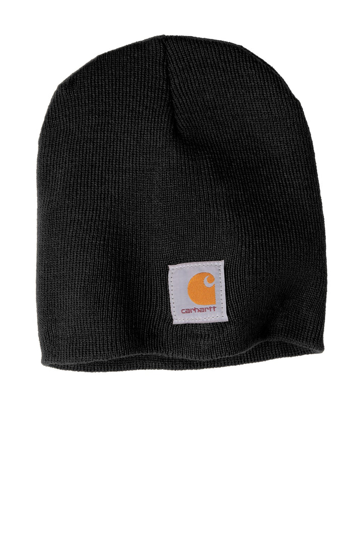 Carhartt Acrylic Knit Hat (CTA205) - Beanie — Black