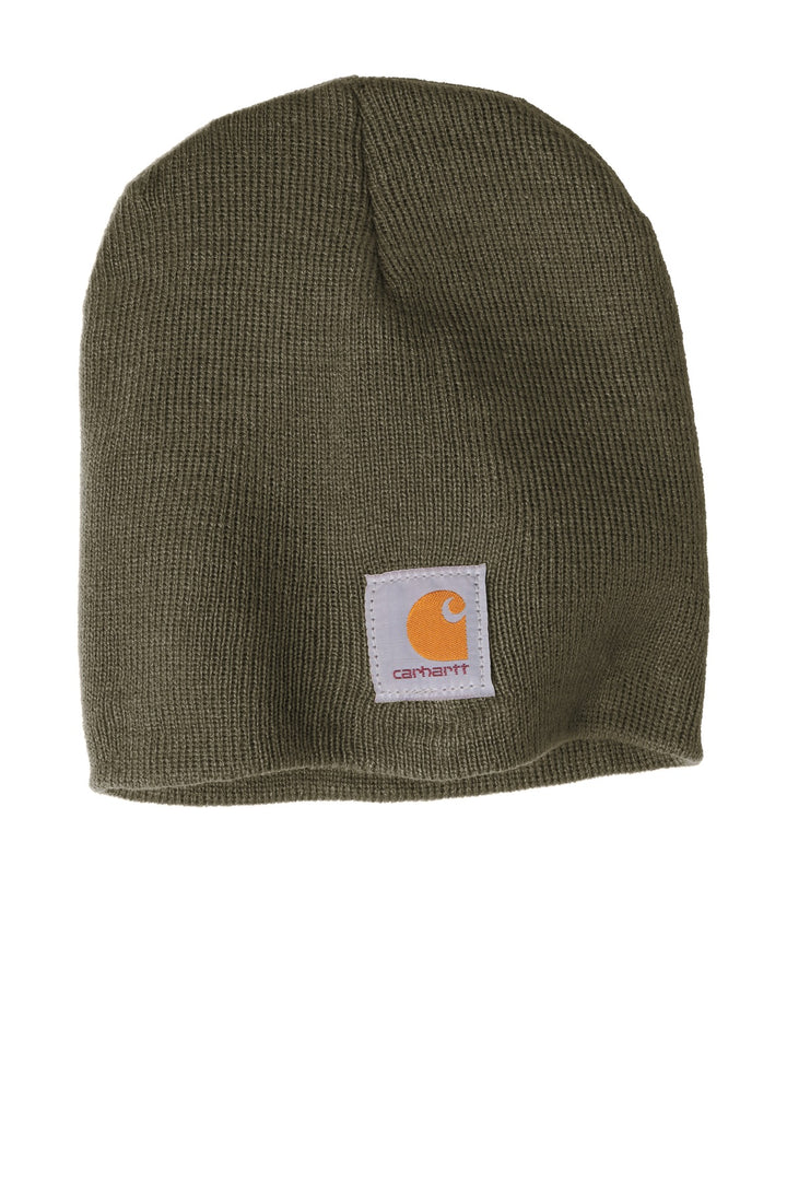 Carhartt Acrylic Knit Hat (CTA205) - Beanie — Dark Green