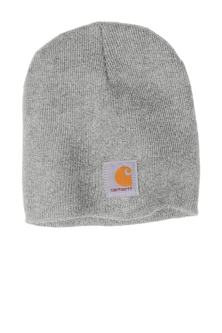 Carhartt Acrylic Knit Hat (CTA205) - Beanie — Heather Grey