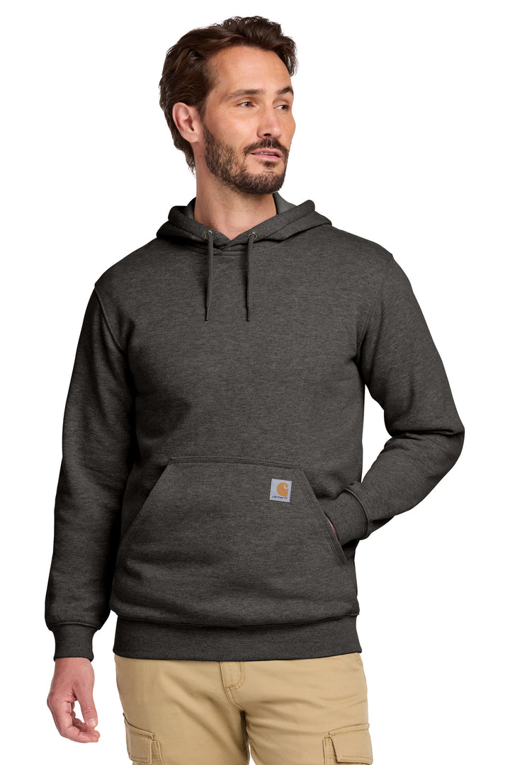 Carhartt Midweight (CTK121) - Hoodie — Carbon Heather